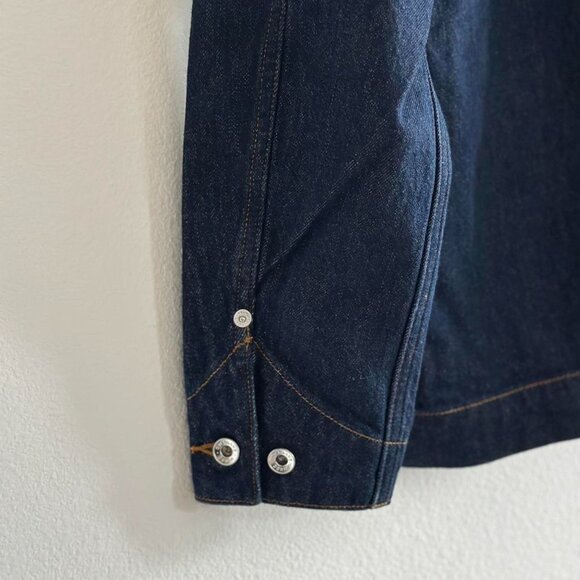 Everlane The Ranch Jacket in Midnight Indigo, Size Small - Picture 11 of 13